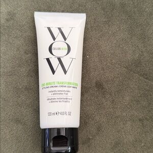 Color Wow One-Minute Transformation Styling Cream - Black and White